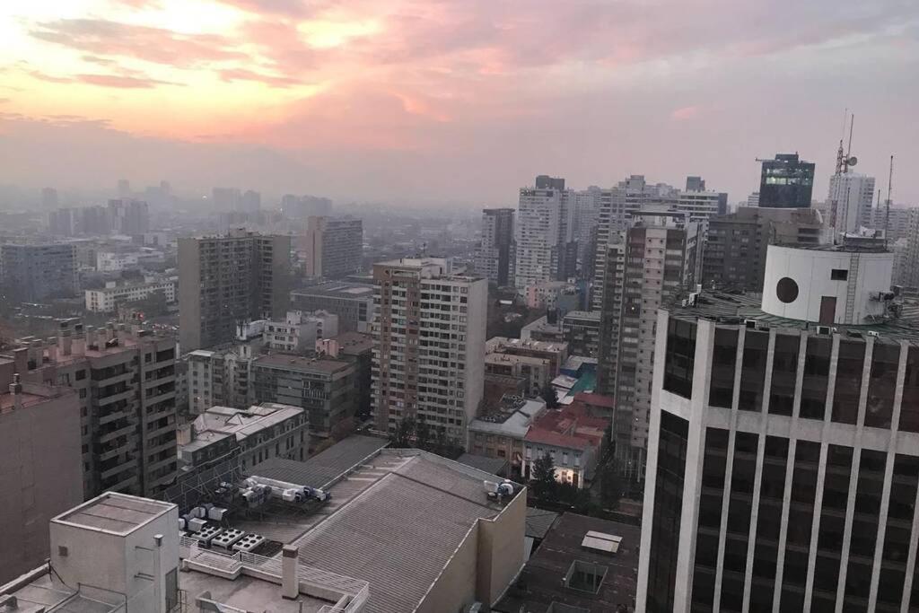 Gran Santiago Apart Appartamento Esterno foto