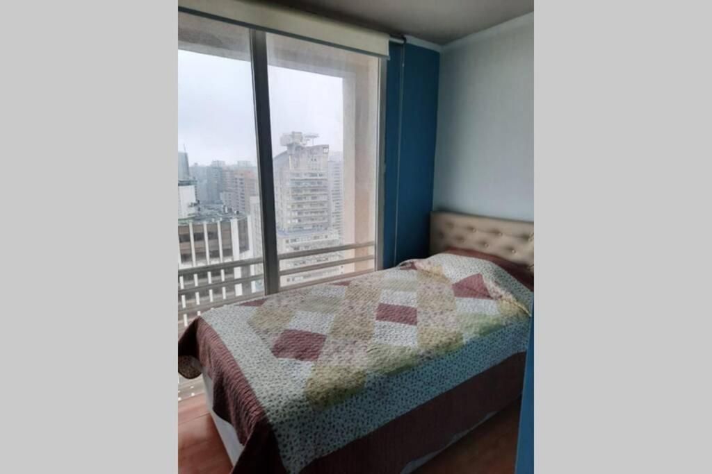 Gran Santiago Apart Appartamento Esterno foto