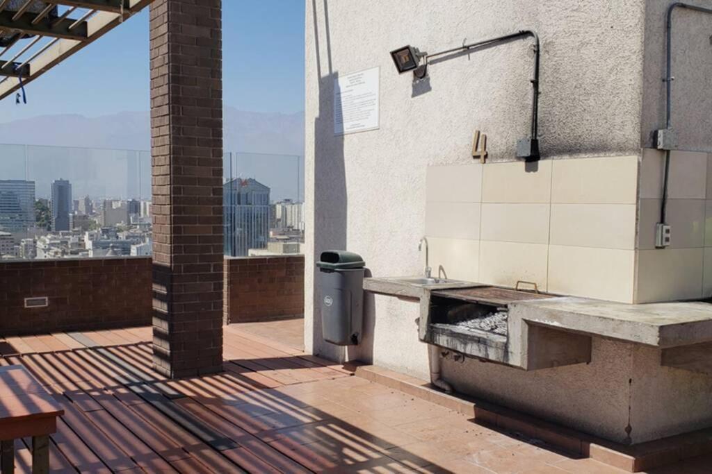 Gran Santiago Apart Appartamento Esterno foto