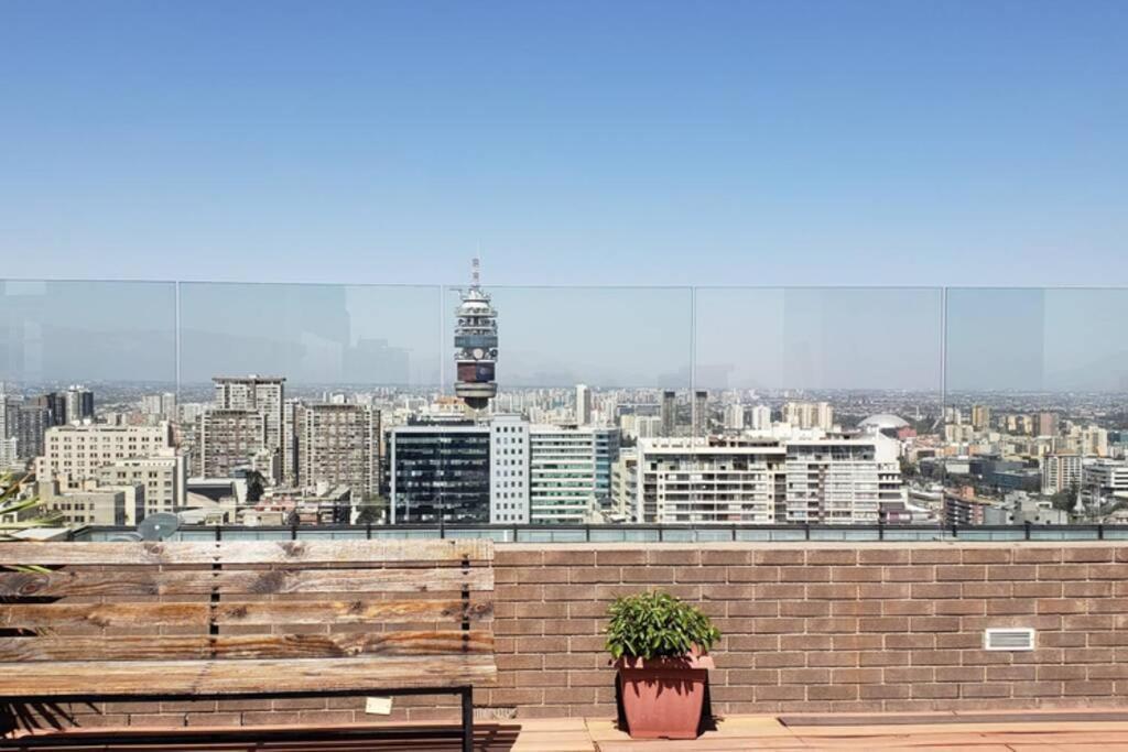 Gran Santiago Apart Appartamento Esterno foto