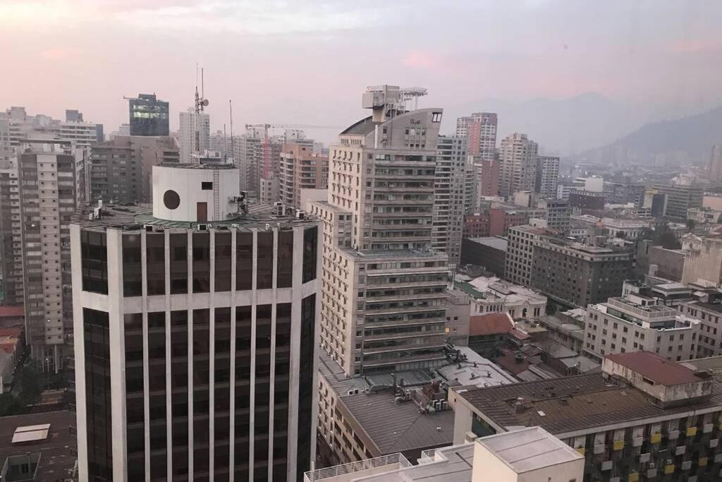 Gran Santiago Apart Appartamento Esterno foto