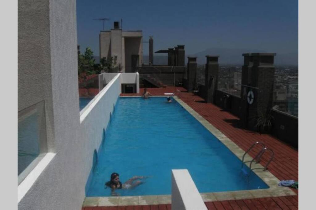 Gran Santiago Apart Appartamento Esterno foto